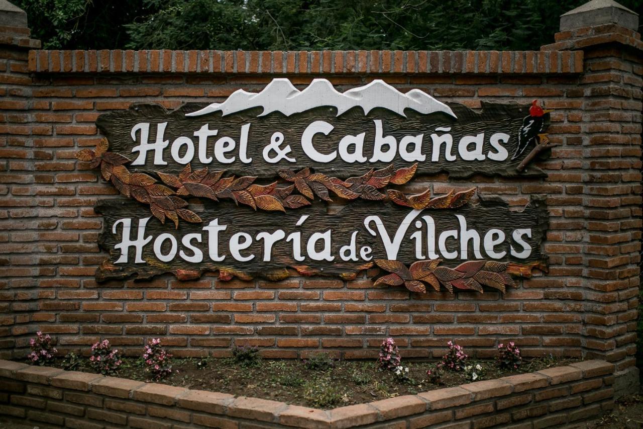 Cabanas Hosteria De Vilches Exterior photo